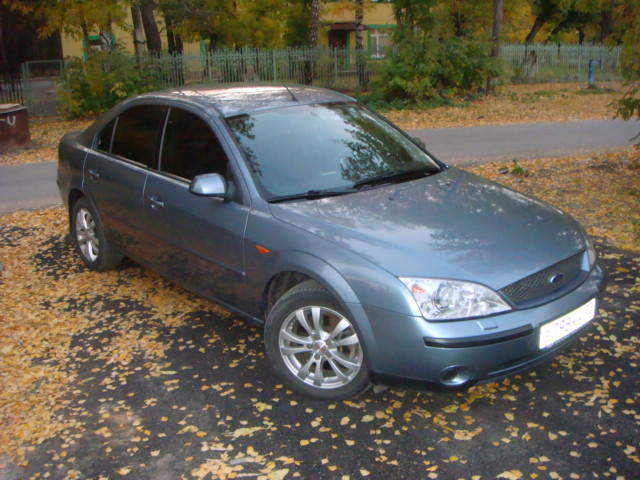 2001 Ford Mondeo