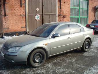 2001 Ford Mondeo Pictures