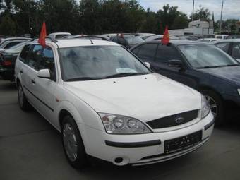 2001 Ford Mondeo