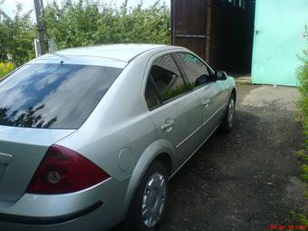 2001 Ford Mondeo Photos