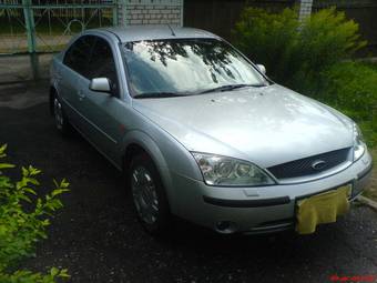 2001 Ford Mondeo Pictures