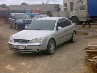 2001 Ford Mondeo Photos