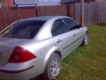 2001 Ford Mondeo Pictures