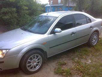 2001 Ford Mondeo Photos