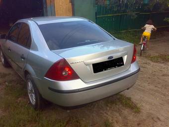 2001 Ford Mondeo For Sale