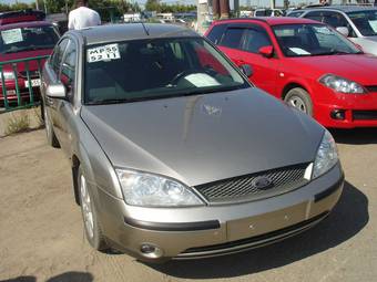 2001 Ford Mondeo