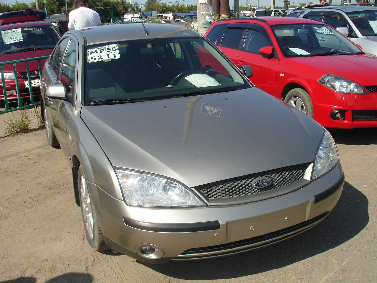 2001 Ford Mondeo