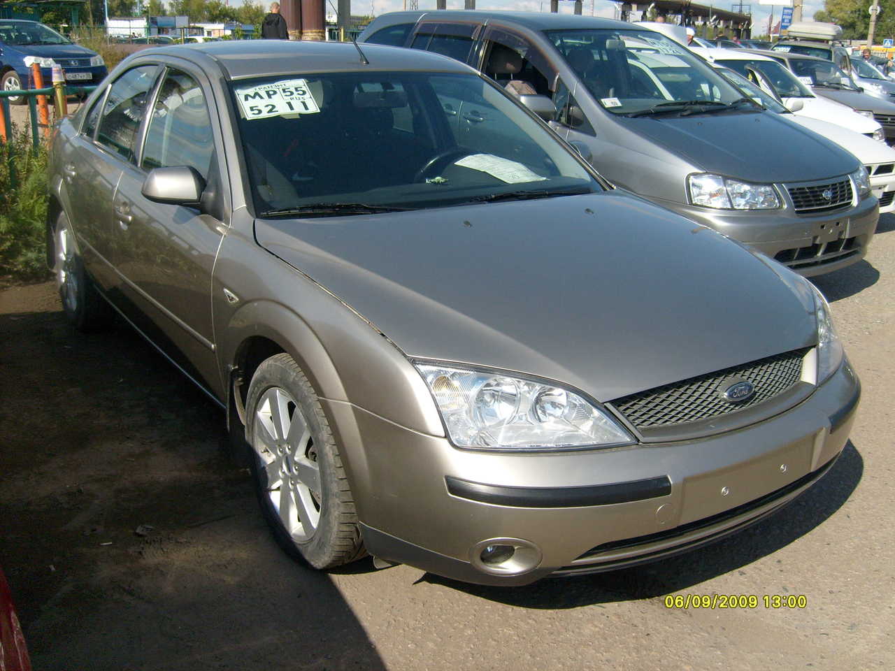 2001 Ford Mondeo