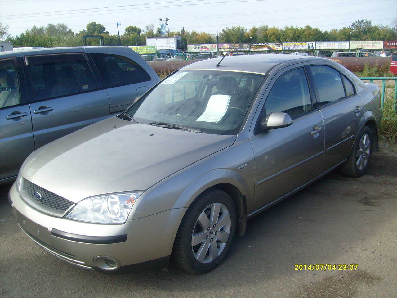 2001 Ford Mondeo