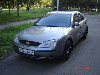 2001 Ford Mondeo Photos