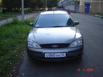 2001 Ford Mondeo Wallpapers