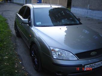 2001 Ford Mondeo For Sale