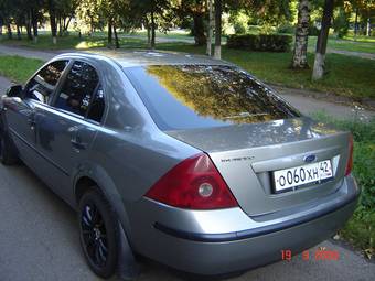 2001 Ford Mondeo Images