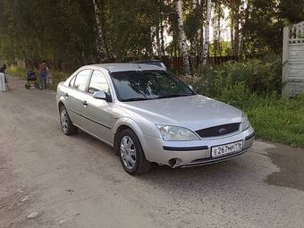 2001 Ford Mondeo Photos