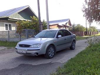 2001 Ford Mondeo Pictures