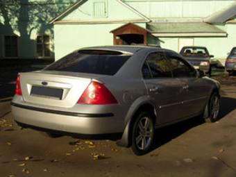 2002 Ford Mondeo