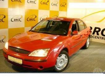 2002 Ford Mondeo