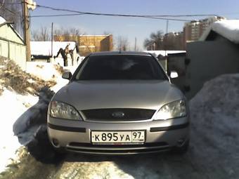 2002 Ford Mondeo