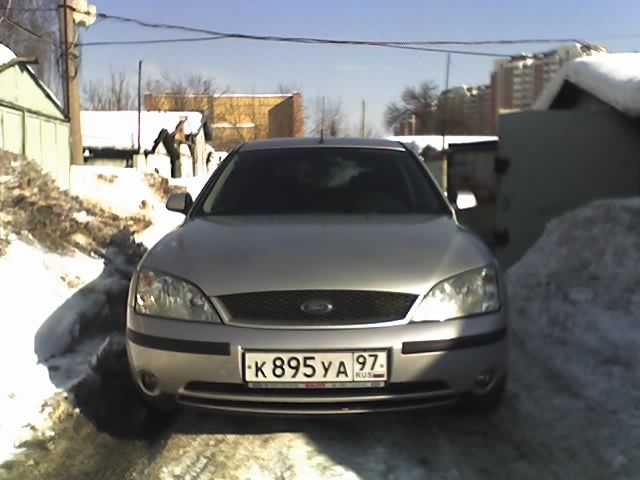 2002 Ford Mondeo