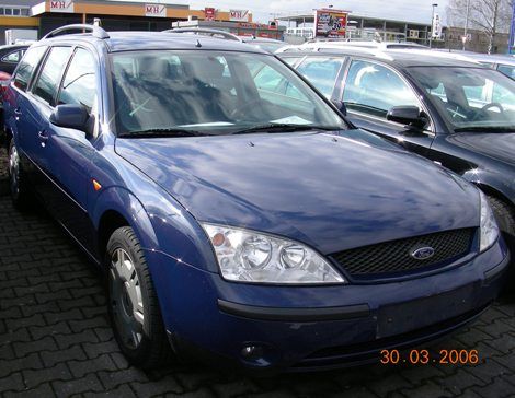 2002 Ford Mondeo