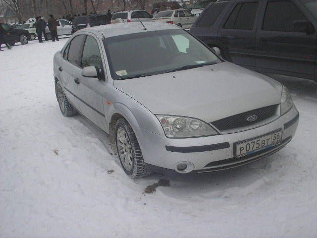 2002 Ford Mondeo