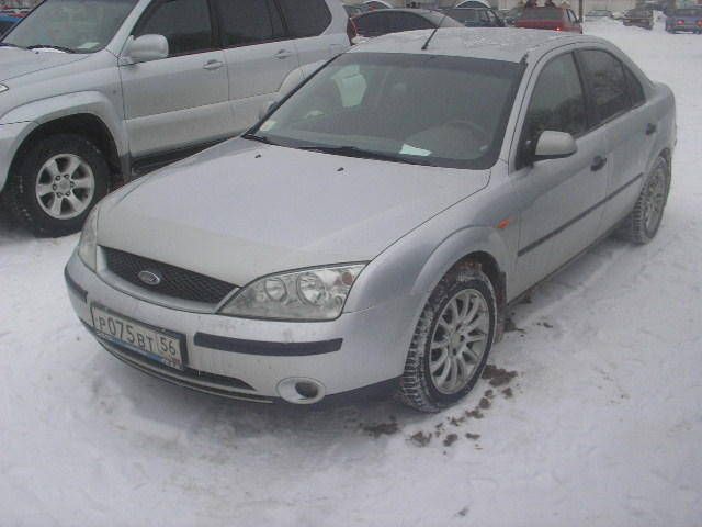 2002 Ford Mondeo