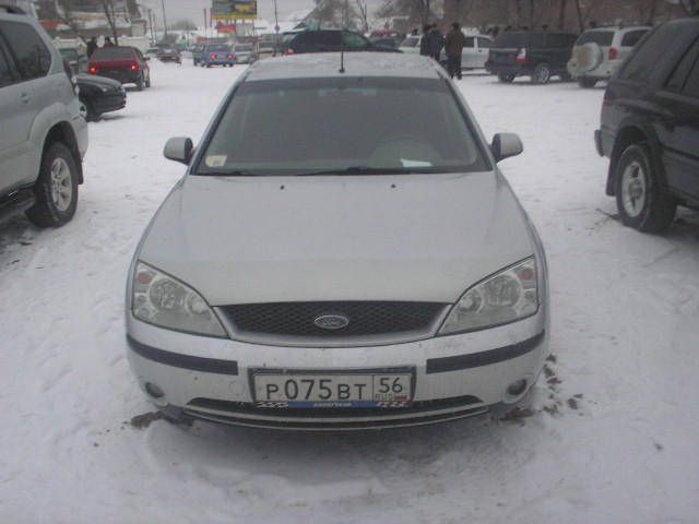 2002 Ford Mondeo