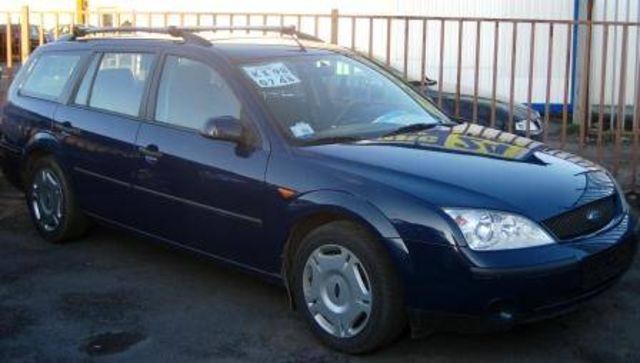 2002 Ford Mondeo