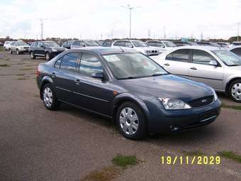 2002 Ford Mondeo