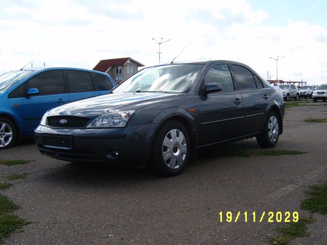2002 Ford Mondeo