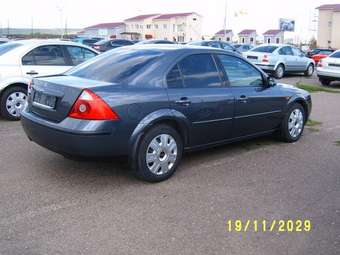2002 Mondeo