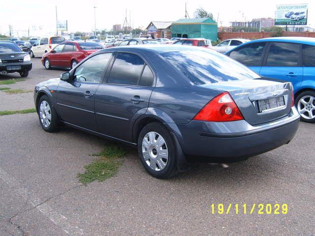 2002 Ford Mondeo