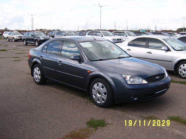 2002 Ford Mondeo