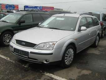 2002 Ford Mondeo