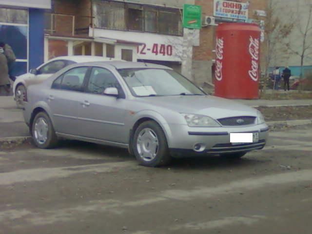 2002 Ford Mondeo