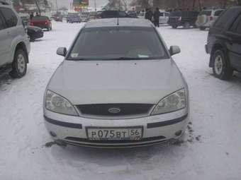 2002 Ford Mondeo Pictures