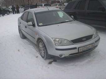 2002 Ford Mondeo Pictures