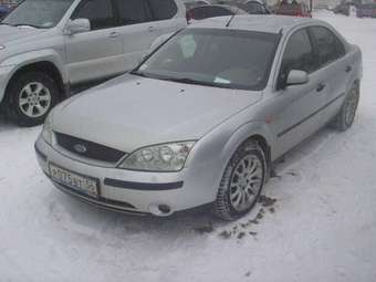 2002 Ford Mondeo Photos