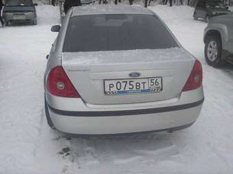 2002 Ford Mondeo Photos
