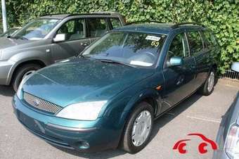 2002 Ford Mondeo Photos