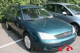 2002 Ford Mondeo Photos