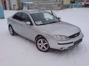2002 Ford Mondeo Pictures