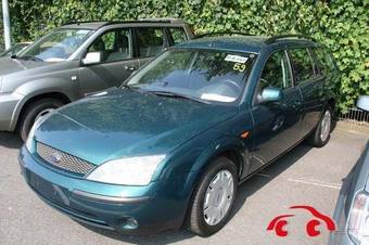 2002 Ford Mondeo For Sale