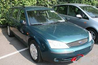 2002 Ford Mondeo Images