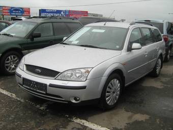 2002 Ford Mondeo