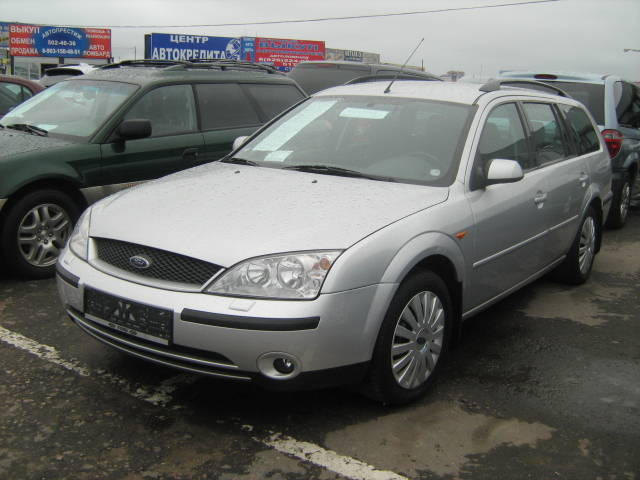 2002 Ford Mondeo