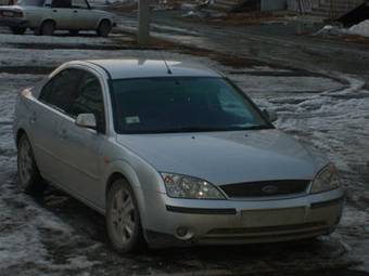 2002 Ford Mondeo For Sale