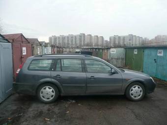 2002 Ford Mondeo Photos