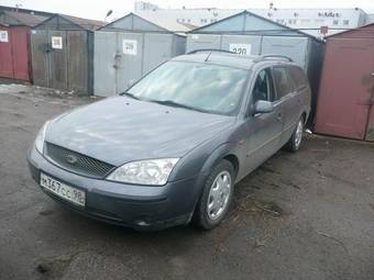 2002 Ford Mondeo Pictures