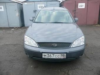 2002 Ford Mondeo Photos